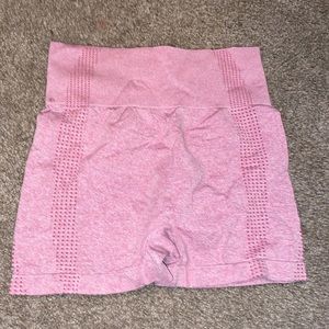 Butt lifting workout shorts